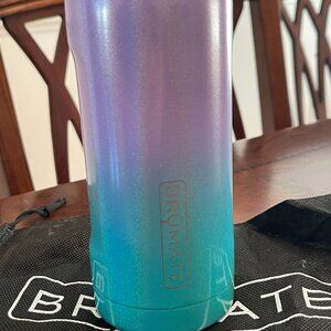 Brümate Hopsulator Slim 12oz – Glitter Mermaid – Slim Can Cooler